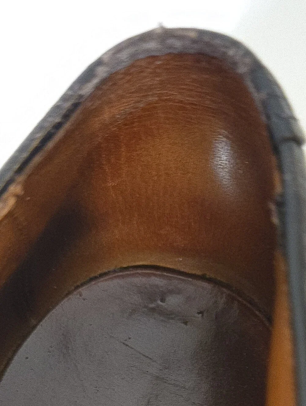 Allen Edmonds Byron Black Cap-toe Oxford Dress Shoe Size 9 1/2 C